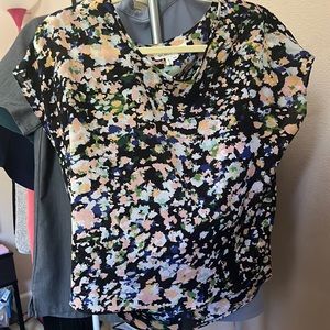 BCBGeneration cut-out top